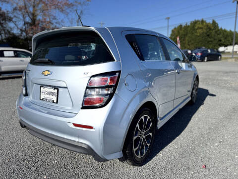 2017 Chevrolet Sonic LT Auto