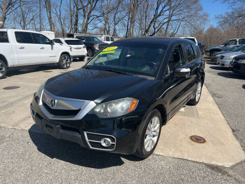 2011 Acura RDX for sale at Barga Motors in Tewksbury MA