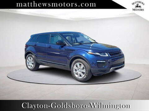 2017 Land Rover Range Rover Evoque for sale at Auto Finance of Raleigh in Raleigh NC