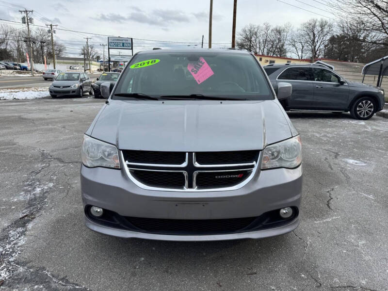 2018 Dodge Grand Caravan for sale at USA Auto Sales in Leominster MA