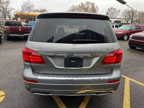 2016 Mercedes-Benz GL-Class GL 450 4MATIC