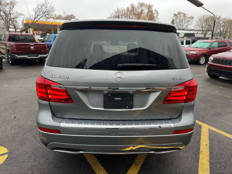 2016 Mercedes-Benz GL-Class GL 450 4MATIC