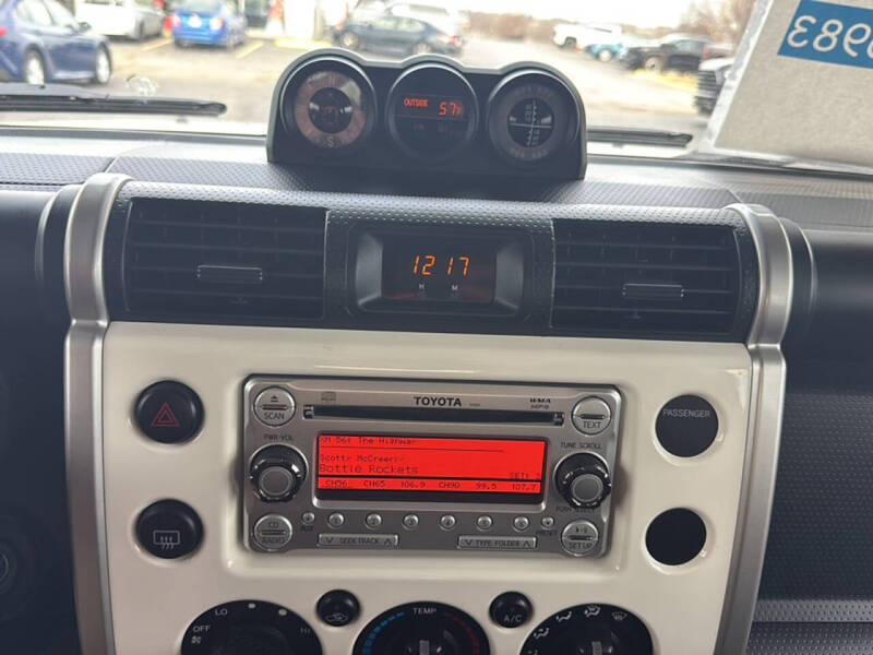 2013 Toyota FJ Cruiser