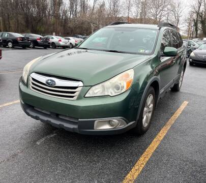 2011 Subaru Outback for sale at Mecca Auto Sales in Harrisburg PA