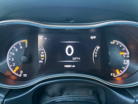 2017 Jeep Grand Cherokee Laredo