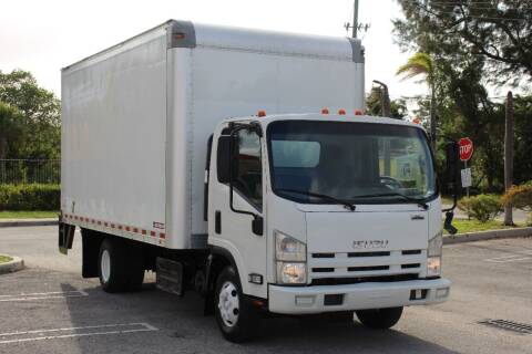 2015 Isuzu NPR HD for sale at Truck and Van Outlet in Miami FL