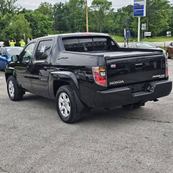2007 Honda Ridgeline RTL