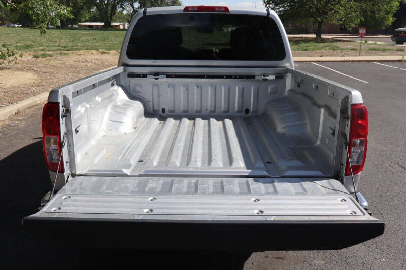 2016 Nissan Frontier S
