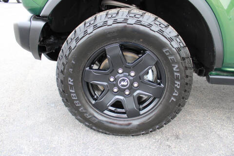 2024 Ford Bronco Black Diamond