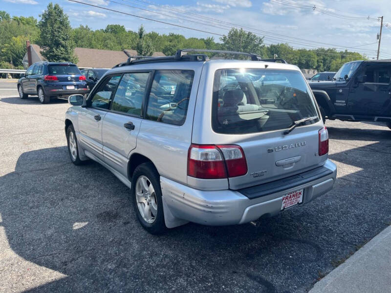 2002 Subaru Forester S