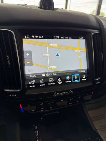 2017 Maserati Levante