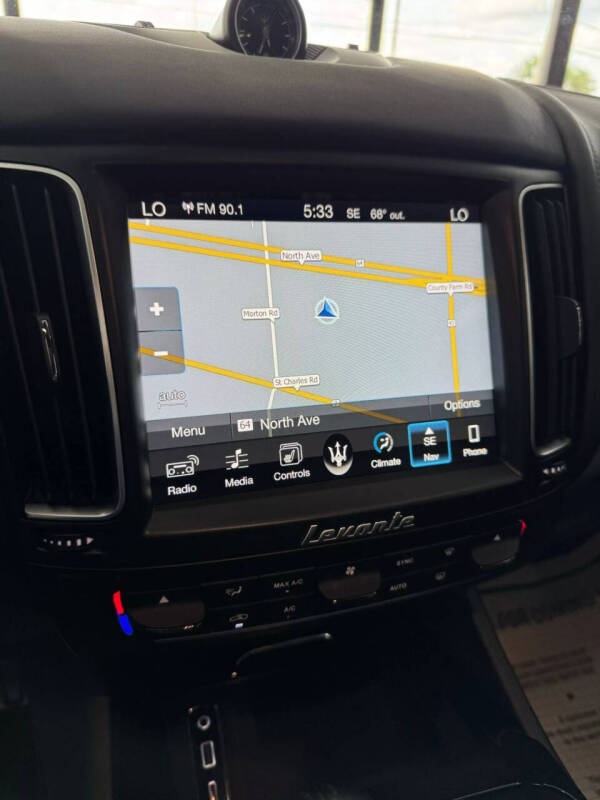 2017 Maserati Levante