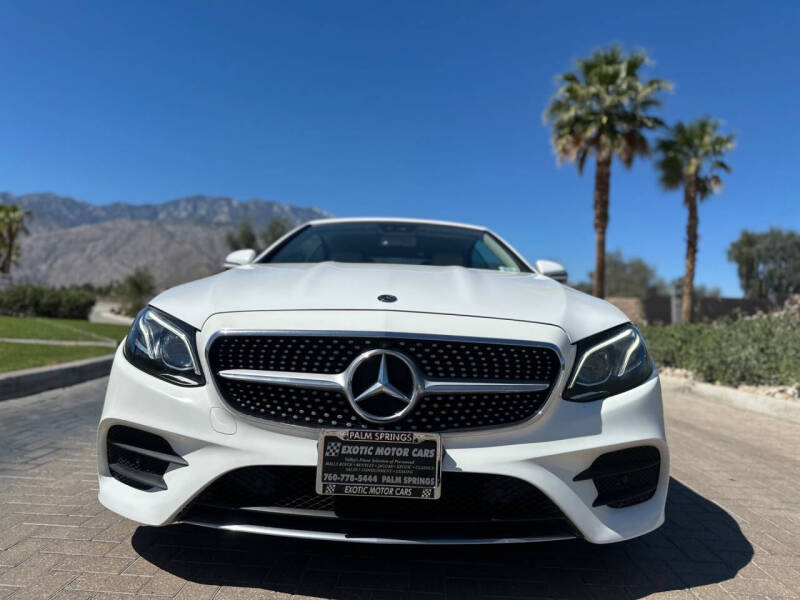 2019 Mercedes-Benz E-Class E 450