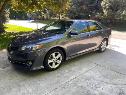 2014 Toyota Camry for sale at Martin Motorsports in Eagle ID