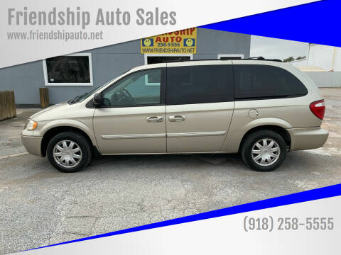 2005 Chrysler Town and Country for sale at Friendship Auto Sales in Broken Arrow OK