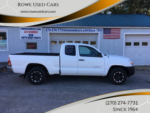 2006 Toyota Tacoma for sale at Rowe Used Cars in Beaver Dam KY