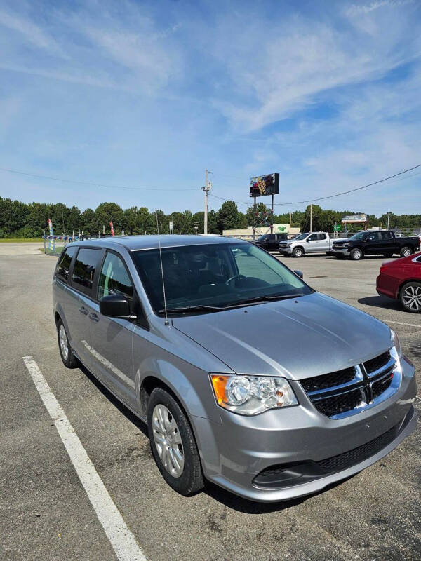 2019 Dodge Grand Caravan SE