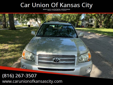 2006 Toyota Highlander Hybrid Limited