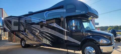 2022 Thor Industries Inception 38BX for sale at Texas Best RV in Houston TX