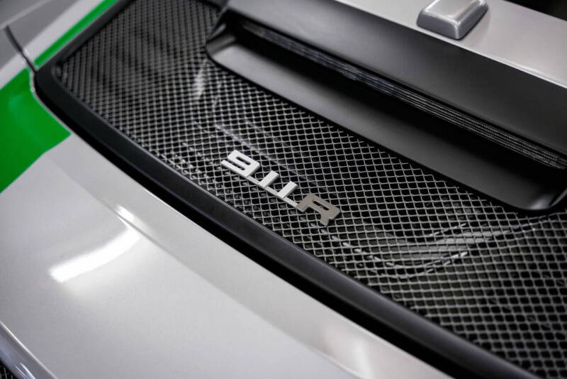 2016 Porsche 911 R