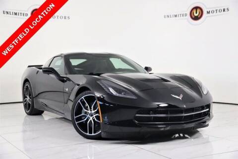 2016 Chevrolet Corvette for sale at INDY'S UNLIMITED MOTORS - UNLIMITED MOTORS in Westfield IN