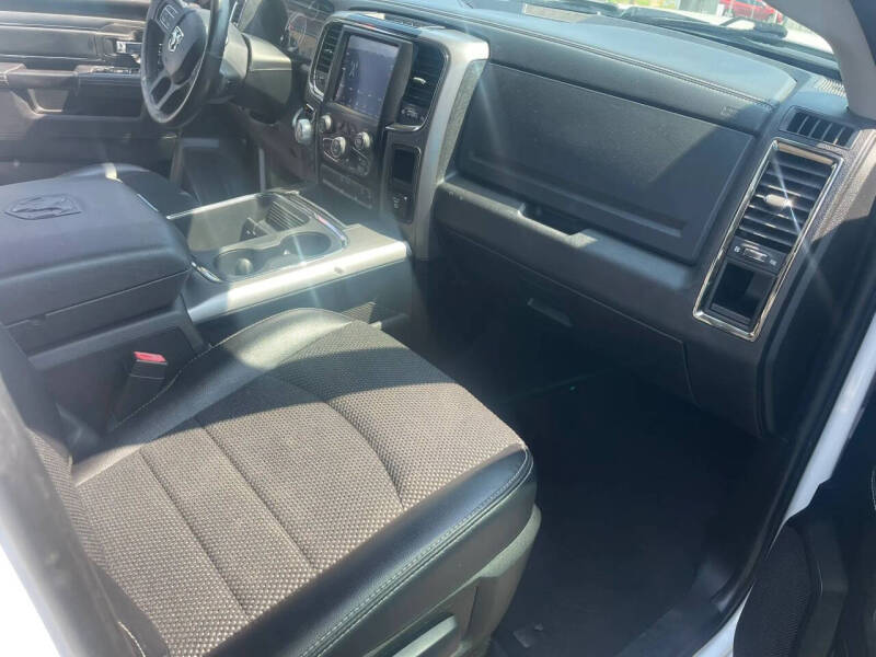 2018 RAM 1500