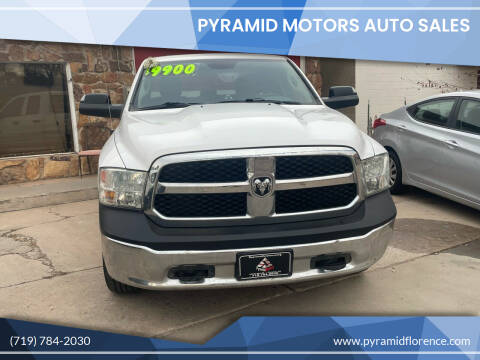 2016 RAM 1500 for sale at PYRAMID MOTORS AUTO SALES in Florence CO