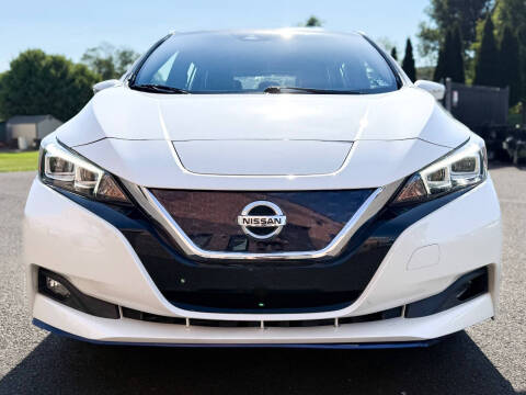 2020 Nissan LEAF SL PLUS