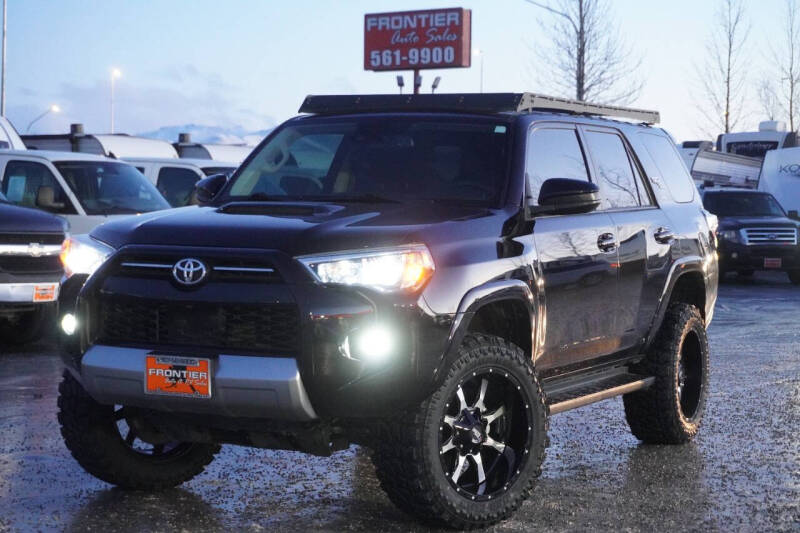 2020 Toyota 4Runner for sale at Frontier Auto & RV Sales in Anchorage AK