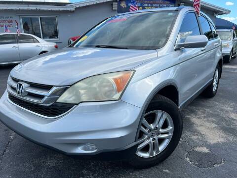 2011 Honda CR-V for sale at Auto Loans and Credit in Hollywood FL