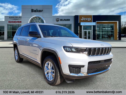 2025 Jeep Grand Cherokee L for sale at Baker Chrysler Dodge Jeep Ram in Lowell MI