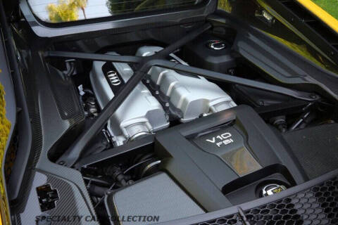 2022 Audi R8 5.2 V10 performance