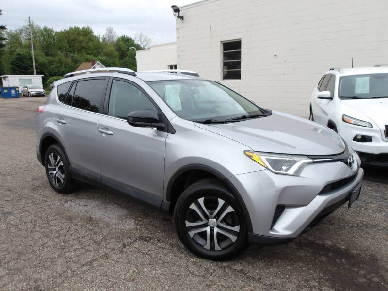 2016 Toyota RAV4 LE