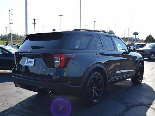 2023 Ford Explorer ST-Line