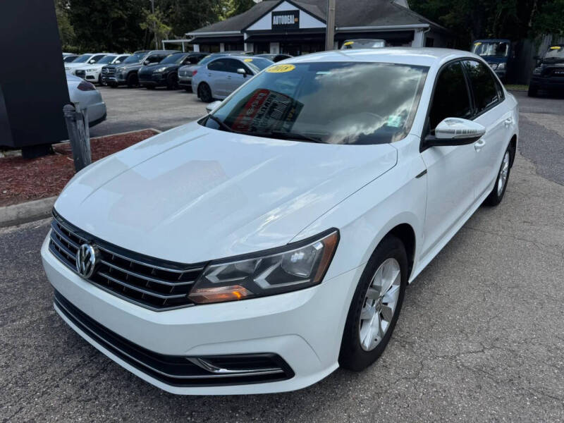 2018 Volkswagen Passat