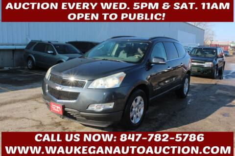 2009 Chevrolet Traverse for sale at Waukegan Auto Auction in Waukegan IL