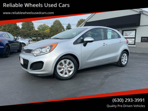 2013 Kia Rio 5-Door for sale at Reliable Wheels Used Cars in West Chicago IL