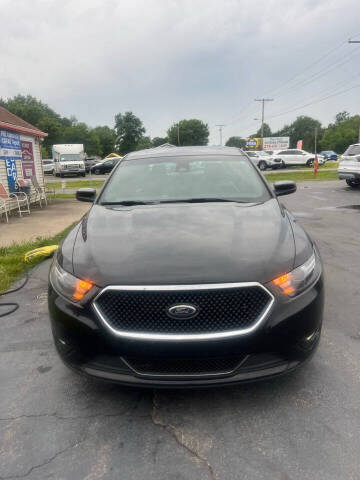 2015 Ford Taurus for sale at Loyola Automotive Group Inc in Valparaiso IN