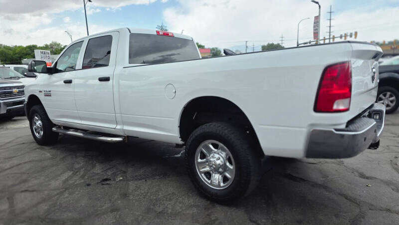 2018 RAM 2500 Tradesman