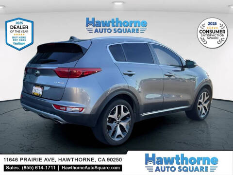 2017 Kia Sportage SX Turbo