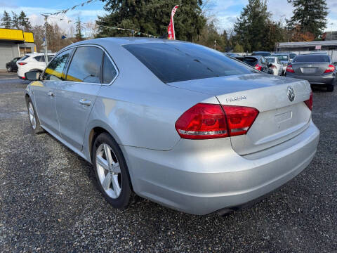 2015 Volkswagen Passat 1.8T Limited Edition