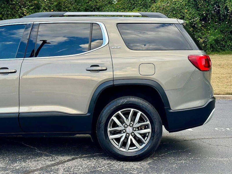 2019 GMC Acadia SLE-2