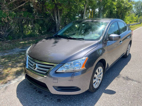 2014 Nissan Sentra for sale at MKHunt Auto in Apopka FL