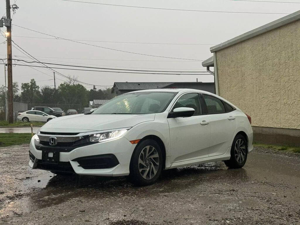 2017 Honda Civic for sale at Autolink in Kansas City, KS