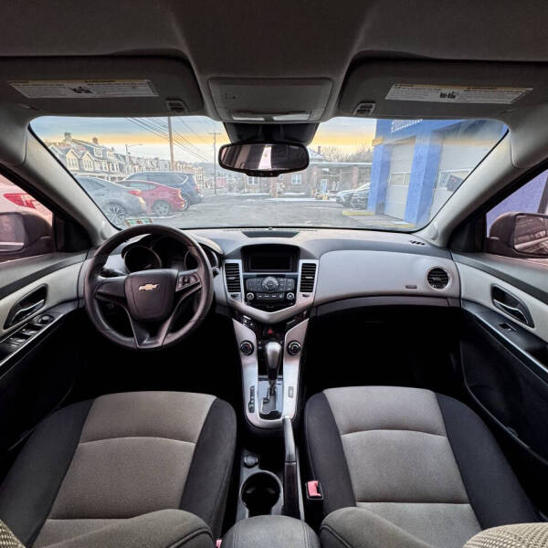 2012 Chevrolet Cruze LS