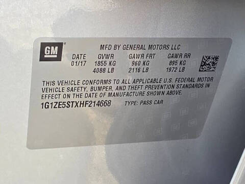 2017 Chevrolet Malibu LT