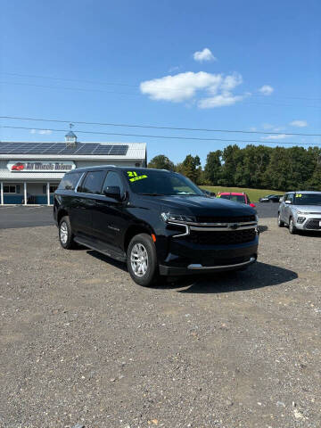 2021 Chevrolet Suburban for sale at ALL WHEELS DRIVEN in Wellsboro PA