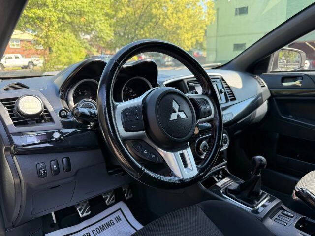 2015 Mitsubishi Lancer Evolution Final Edition