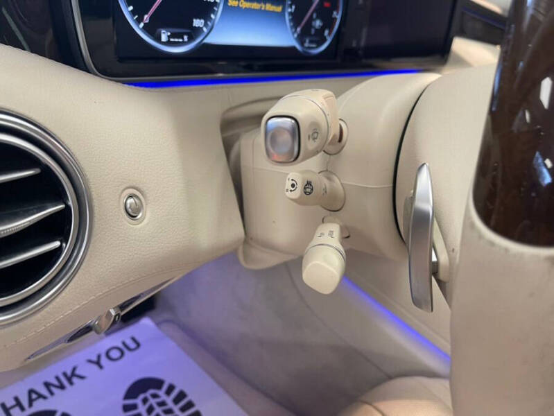 2015 Mercedes-Benz S-Class S 550 4MATIC