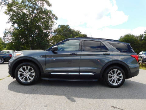 2020 Ford Explorer XLT